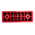Batedor Facchini Frisado Vermelho - Imagem 2