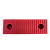 Batedor Facchini Frisado Vermelho - Imagem 4