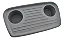 Tampa Porta Copos Painel Caminhões Vw Todos 2rd805111 - Imagem 1
