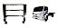 Moldura Saída De Ar Central Delivery / Worker 8150 9150 9160 - Imagem 3