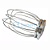 Conjunto Batedor Globo BP1L 2 GPaniz Gastromaq - Imagem 1