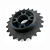 Engrenagem 22 Dentes Masseira Espiral MES 25 40 Gastromaq GPaniz - Imagem 1