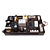 Unidade Placa Eletrônica de Segurança 127/220V PA 7 DB 6 10 Skymsen - Imagem 1