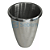 Copo Inox Batedor Batedeira Milkshake Sorvete Skymsen SNZ BMS - Imagem 1
