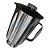 Copo Inox com Tampa Liquidificador LI LS BLI 1.5 Skymsen Original - Imagem 1