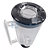 Copo Completo Plástico 1,5 litros Liquidificador LT 1.5 Skymsen - Imagem 1