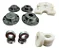 Kit Mancais Completo Amassadeora Masseira Gastromaq MBI 25 - Imagem 1