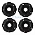 Jogo Kit 4 Mancais Nylon 26mm Amassadeira Masseira AM 05 15 25 GPaniz - Imagem 1
