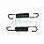 Kit Jogo 2 Molas Esticador Raspador Cilindro Sovador CS 500 450 GPaniz - Imagem 1