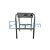 Cavalete Completo NR 12 Liquidificador Basculante LQL 15 25L Metvisa - Imagem 1