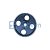 Engrenagem 65Z M2.5 Cortador de Frios CFH 300 Metvisa BIMG Original - Imagem 1