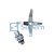 Mancal Completo do Copo Liquidificador LQ L 8 10L Metvisa Original - Imagem 1