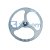 Volante Superior Completo Serra Fita SFGP Metvisa BIMG Original - Imagem 1