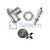Bocal 8 Completo Serra-fita Sebem 1,80m Inox Sebem Malta Original - Imagem 1