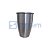 Copo Inox Batedor de Milkshake Sebem Original - Imagem 2