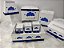 Kit Higiene em MDF de Nuvem na cor Azul Escuro - Imagem 1