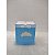 Kit Higiene em MDF de nuvem pintado de azul - Imagem 2