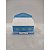 Kit Higiene em MDF de nuvem pintado de azul - Imagem 3