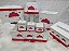 Kit Higiene em MDF de nuvem na cor vermelha - Imagem 3