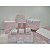 Kit Higiene em MDF de nuvem pintado de rosa claro - Imagem 3
