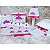 Kit Higiene bebe de nuvem na cor Pink - Imagem 2