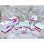 Kit Higiene bebe de nuvem na cor Pink - Imagem 1