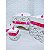 Kit Higiene bebe menina com tecido floral - Imagem 2