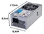 Fonte ATX Slim Seasonic SS-300TXF  300W Active PFC – Bivolt (110V/220V) - Imagem 3