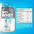 100% Whey Flavour - 900 G - Sabor Leite - Pote - Imagem 3