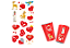 LINHA DE FESTA AMADO CORAÇÃO - CARTELA DE ADESIVOS - Imagem 1