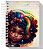 Caderno - Beautiful Girl - Imagem 1