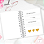 Caderno Corações - Imagem 3