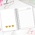Caderno Corações - Imagem 4