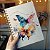 Caderno - Butterfly Colors 1 - Imagem 1