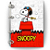 Fichário - Snoopy - Imagem 3
