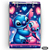 Bloco Fichário - Stitch e Angel - Imagem 3