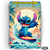 Bloco Fichário - Stitch Surf - Imagem 1