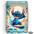 Bloco Fichário - Stitch Surf - Imagem 3