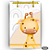 Bloco Fichário - Infantil Girafinha - Imagem 1