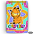 Bloco Fichário - Garfield - Imagem 1