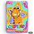 Bloco Fichário - Garfield - Imagem 3