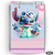 Bloco Fichário - Stitch Sorvete - Imagem 3