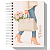 Planner Anual - Bolsa Flores 1 - Imagem 1