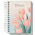 Planner Anual - Flores - Imagem 1