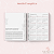 PLANNER ANUAL Mulheres de Fé - Courage Dear Heart (Rose) - Imagem 3