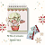 KIT NATAL 13: Bloquinho + Chaveiro Post It (Capas iguais) - Imagem 1