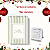 KIT NATAL II: Bloquinho + Mini Calendário 16 - Imagem 1
