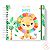 Livro do Bebê - Leãozinho Colors - Imagem 1