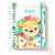 Caderneta de Saúde - Leãozinho Colors - Imagem 1