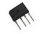 Ponte retificadora Kbj3510 - Imagem 1